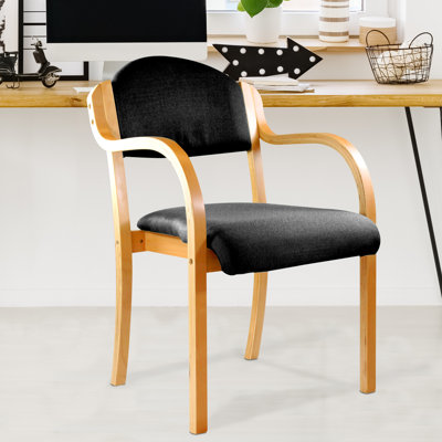 Villebois Bentwood Stacking Chair with Cushion