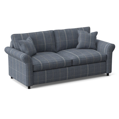 Northfield 85" Flared Arm Sofa with Reversible Cushions by Braxton Culler