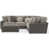 Polyester brun / beige