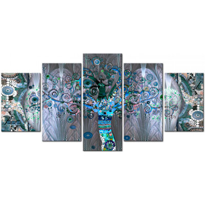 " Twisted Tree " 5 - Pieces