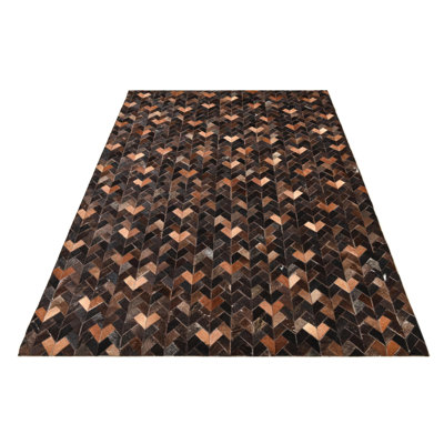 Ortega Dark Brown Rug
