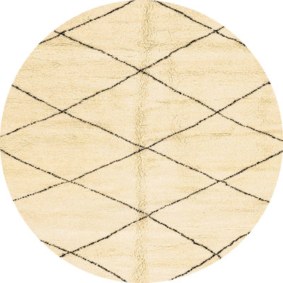Tapis abstrait moderne 2950