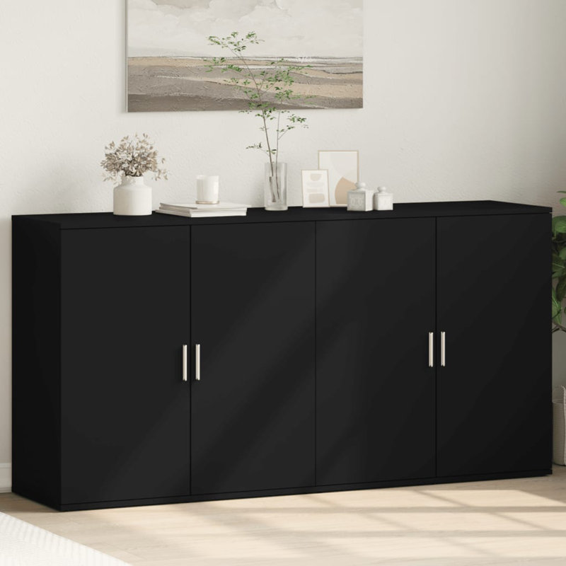 Sharaea Accent Cabinet, Black