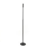 Poise Adjustable Floor Lamp In Graphite
