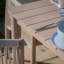 Aniv 4 - Person Patio Dining Set Square Table