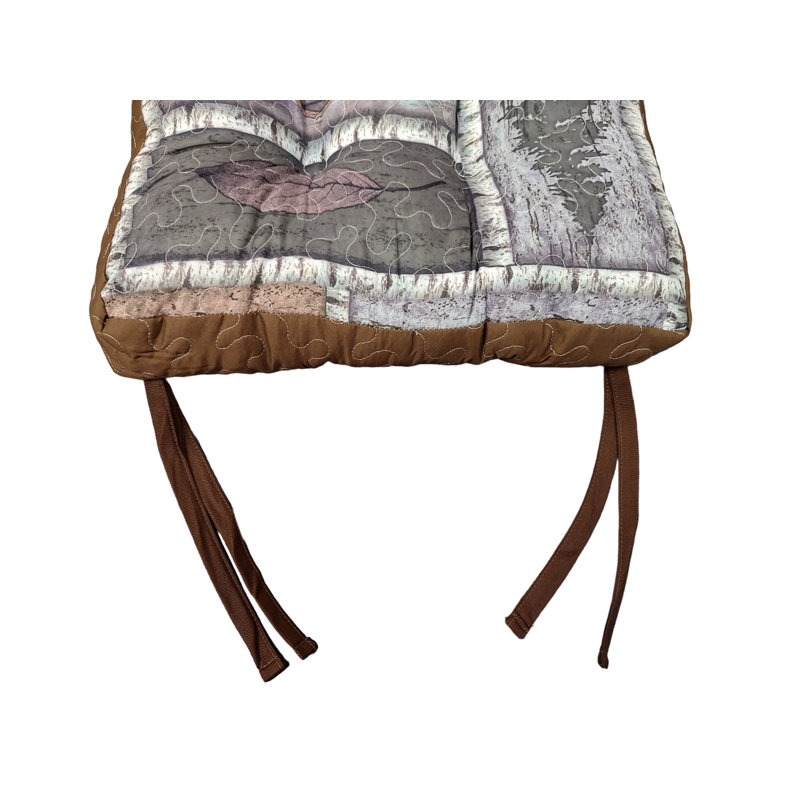 Coussin de chaise de chalet d'extérieur 18 po x 18 po Lodge