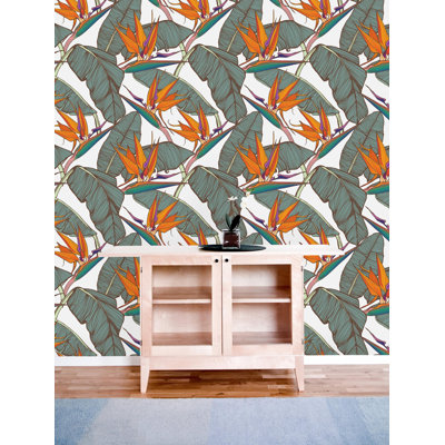 Peel & Stick Floral Wall Mural