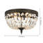 Crystal Flush Mount