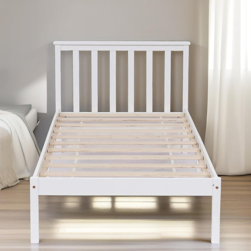 Solid Wood 3ft Bed Frame