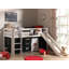 Pino Mid Sleeper Loft Bed-442242178-473971335
