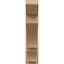 Bois de cèdre brut Balboa Slat-89127249