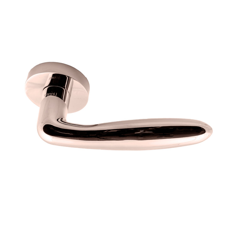Privacy Door Lever Set, Satin Stainless Steel, 2.375"