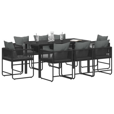Patio Dining Set with Cushions included