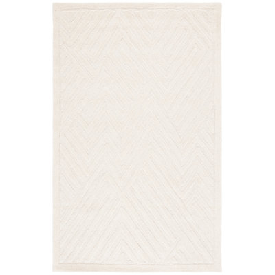 Ginna Hand-Tufted Wool Geometric Rug