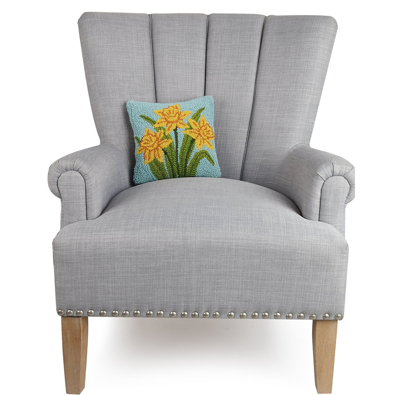  Coussin en laine Daffodil