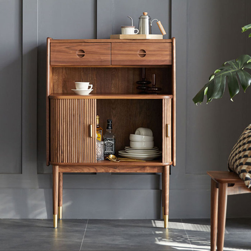 Petite armoire latérale de style nordique