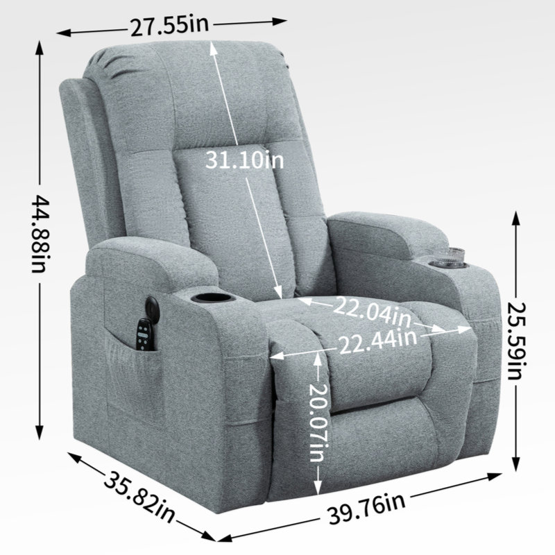 Fauteuil inclinable Kimika