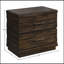 Table de chevet 2 tiroirs Industrial Farmhouse