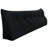 Sit-up Back Comfort Velvet Headboard Wedge Reading Pillow Triangular Backrest Back Support Compression-56420212-56420205