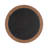 LeeRoy Round Woven Wall Mirror