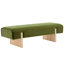 Chamille Upholstered Storage Bench-165559482-165559480