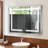 Savoy Flat Wall Mirror