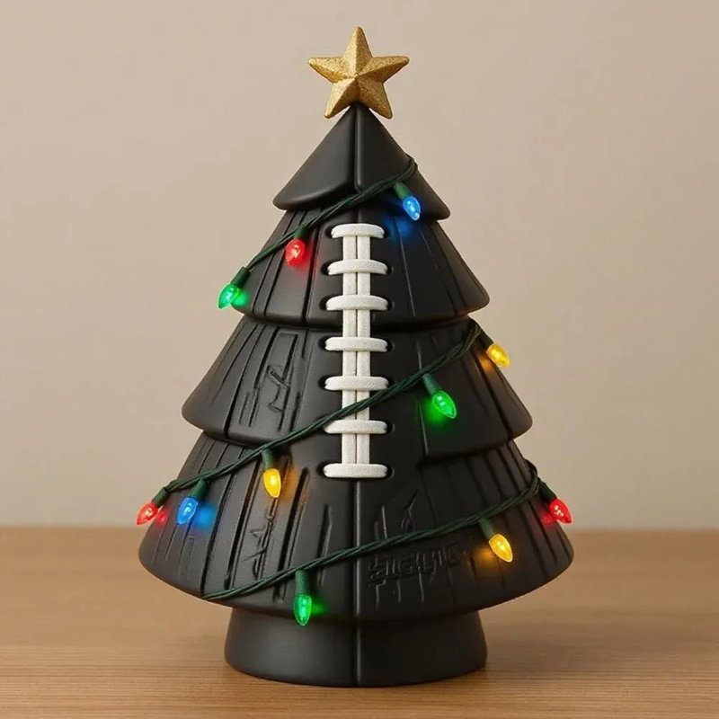 Boule décorations d'arbre de Noël, F