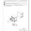Table de chevet grise, placage de bouleau, 2 tiroirs, aucun assemblage requis dans la table de chevet