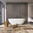66.9 Inch Freestanding Solid Surface Soaking Bathtub For Bathroom