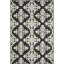 Tapis noir/crème Bryan-19818136