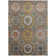 Machine Washable Indoor/Outdoor Xhevrie Sage Rug