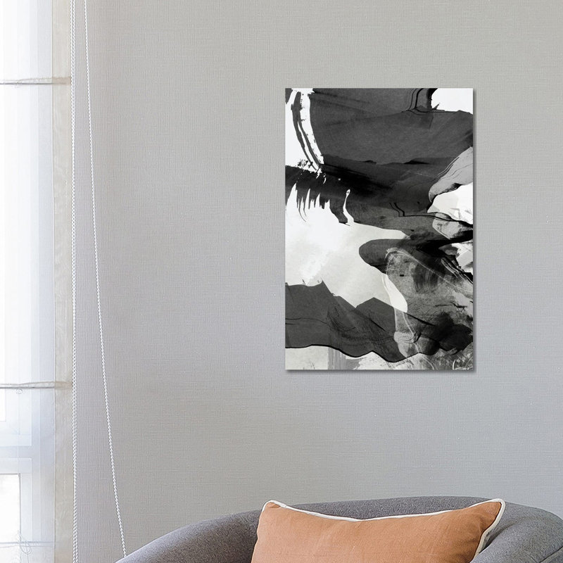 Warped II - reproduction d'art sur toile tendue, 26" x 18", Gallery Wrapped Canvas, No Frame