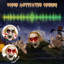 Zombie d'escalade d'Halloween révolutionnaire à commande vocale