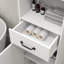 Armoire sur pied avec 1 porte et 1 tiroir