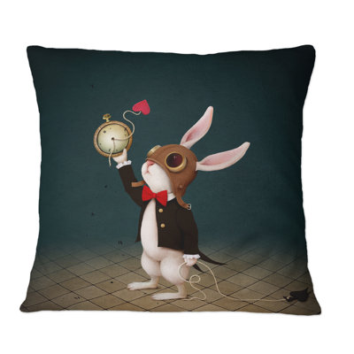 Coussin White Alice