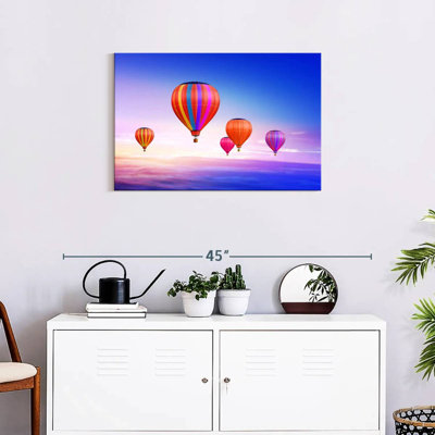 Mehar Hot Air Balloon Scenery