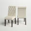 Chaise de salle à manger rembourrée Millville-76670544-88407796