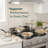 Cuisinart 8-Piece Stainless Steel Pots and Pans Set, Silver