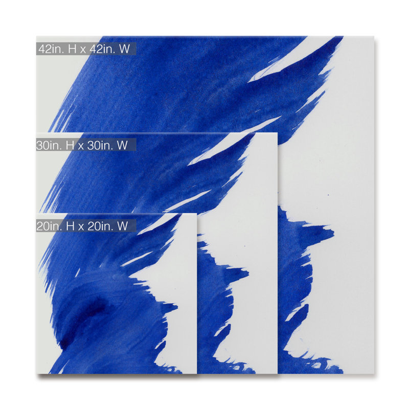 « modern times »-impression sur toile tendue, H 42 po x l 42 po x P 1,5 po