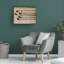 Art mural sur toile tendue - Sympo Design «Golf 2», décoration murale pour le salon, la chambre à coucher ou le bureau - 18 x 24-326354396