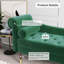 Hymes Velvet Chaise Lounge-1022695453