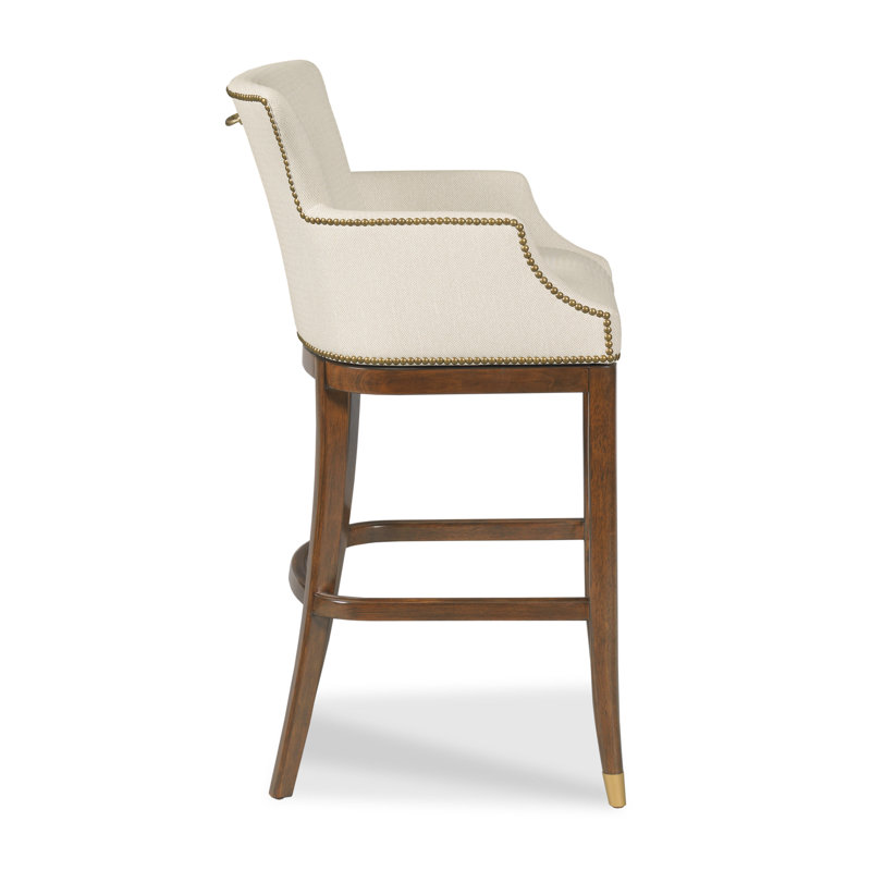 Pamono Swivel Stool, Bar Stool (31" Seat Height)