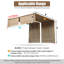 Auvent de remplacement-65072537