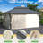 12 Ft. W x 16 Ft. D Aluminum Patio Gazebo