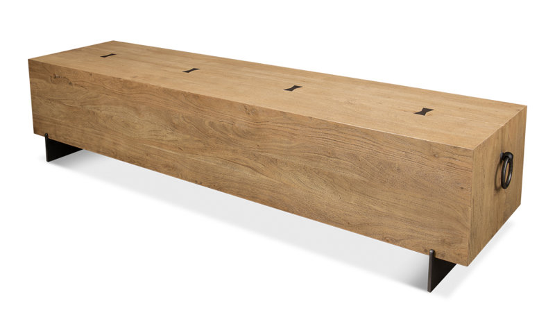 Stuben Solid Wood Bench
