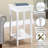 Mayall 28" End Table with Shelf-2102565274