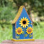 Maison d'oiseaux en bois avec piquet 52,5 "H-974280941