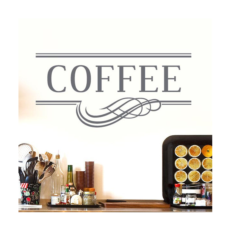 Wall Decal, Large, Grey