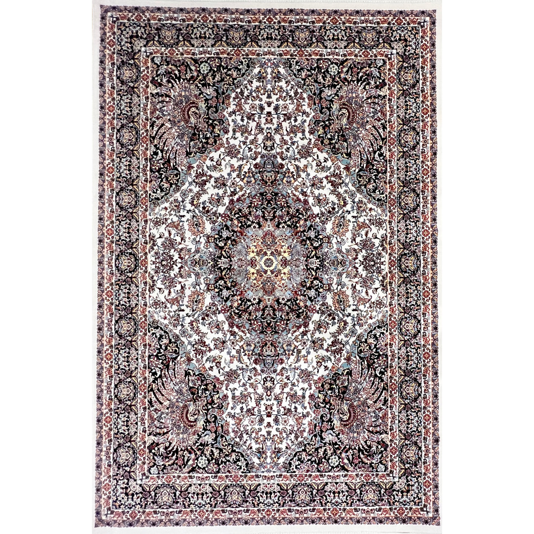 Oriental 150cm X 225cm Area Rug