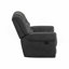 Fauteuil inclinable gris